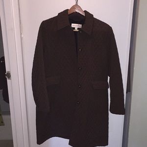 Gently-worn Jones of New York Quilted Coat